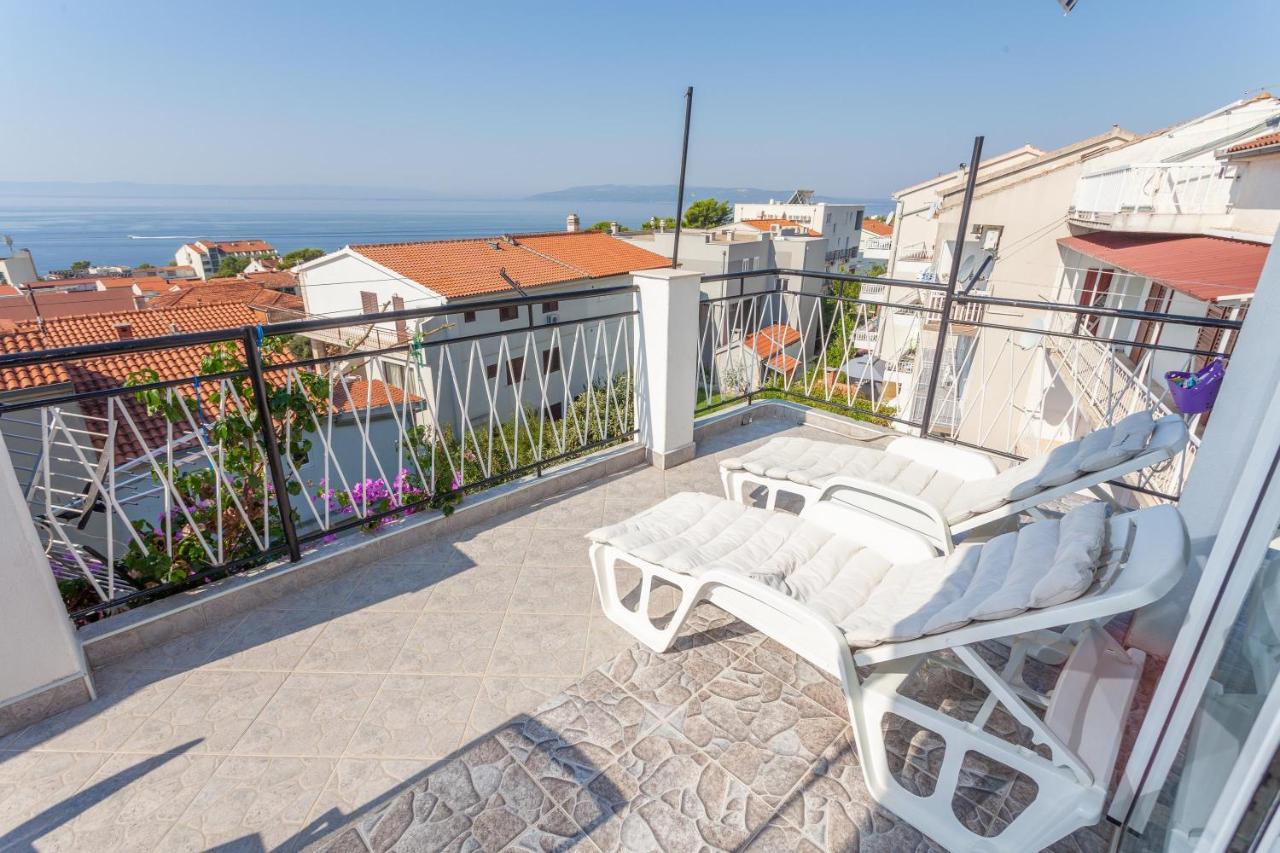 Apartman Prlic 3 Makarska Exterior foto